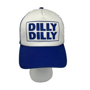 Bud Light Beer‎ DILLY DILLY Trucker Hat Redneck SnapBack Baseball Cap Bud Light